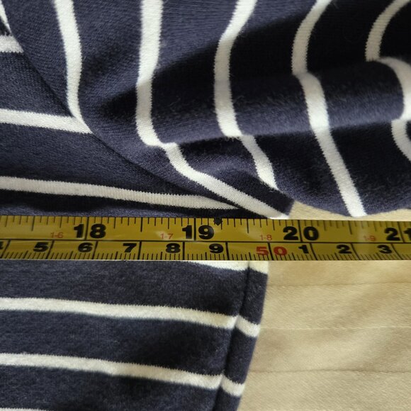 Nautica Sail Striped Knit Blazer medium - Picture 10 of 10